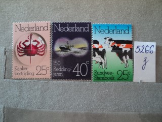 Фото марки Нидерланды серия 1974г **