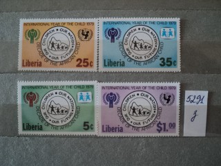 Фото марки Либерия серия 1979г **