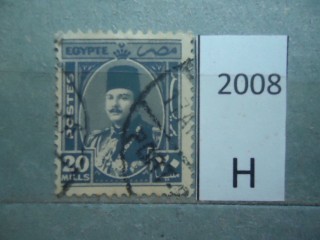 Фото марки Египет 1945г
