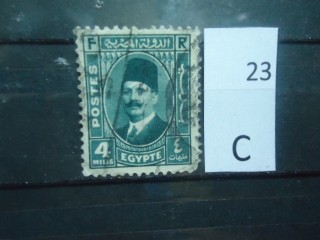 Фото марки Египет 1933г