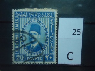Фото марки Египет 1932г
