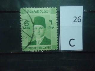 Фото марки Египет 1940г