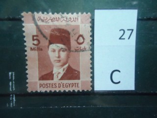 Фото марки Египет 1937-44гг