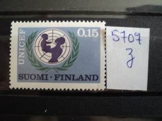 Фото марки Финляндия 1966г **