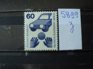 Фото марки Германия Берлин 1971г **