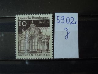 Фото марки Германия Берлин 1966г **