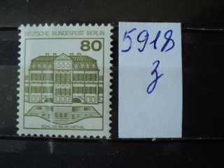 Фото марки Германия ФРГ 1982г **