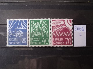 Фото марки Норвегия серия 1970г **