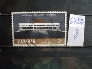 Фото марки Замбия