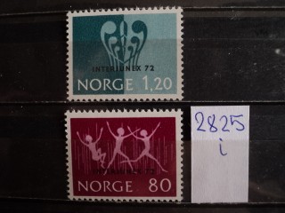 Фото марки Норвегия серия 1972г **