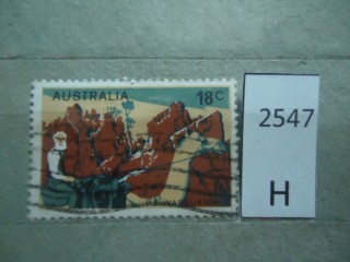 Фото марки Австралия 1976г