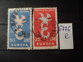 Фото марки Италия серия