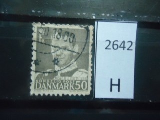 Фото марки Дания 1949г
