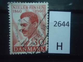 Фото марки Дания 1960г