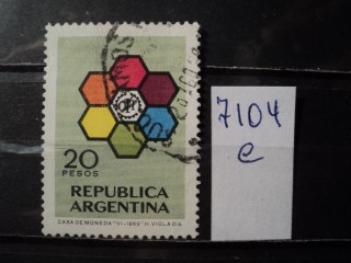 Фото марки Аргентина