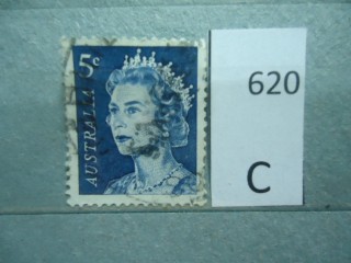 Фото марки Австралия 1967г