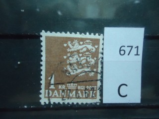 Фото марки Дания 1946г