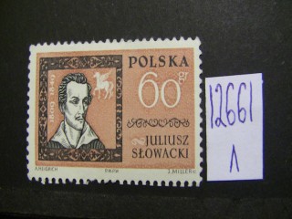 Фото марки Польша 1962г **