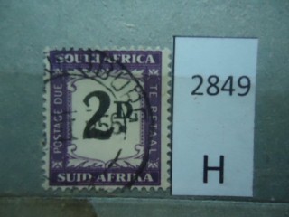 Фото марки Южная Африка 1951г