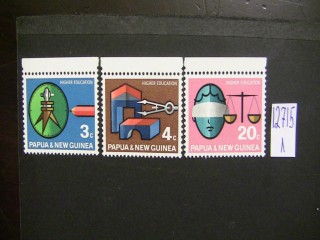 Фото марки Попуа-Новая-Гвинея 1967г **