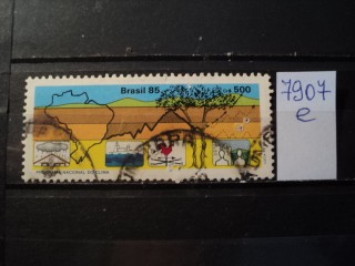 Фото марки Бразилия 1985г