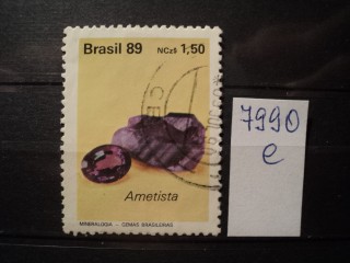 Фото марки Бразилия 1989г