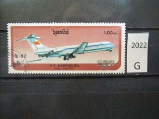 Фото марки Камбоджа 1986г