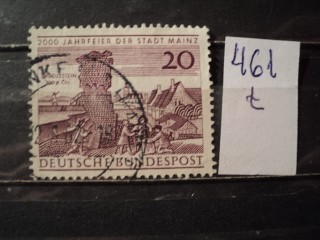 Фото марки Германия ФРГ 1962г