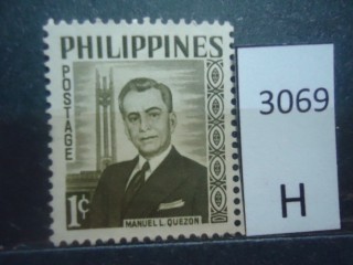Фото марки Филиппины 1960г **