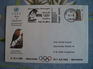 Фото марки Германия ФРГ конверт