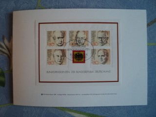 Фото марки Германия ФРГ (Буклет)