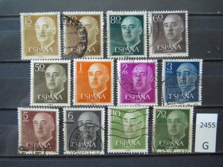 Фото марки Испания 1955-1960гг
