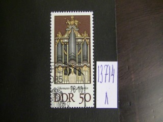 Фото марки ГДР 1976г