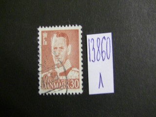 Фото марки Дания 1952г