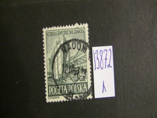 Фото марки Польша 1952г
