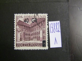 Польша 1956г фотография марки Фото марки Польша 1956г