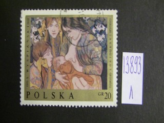 Фото марки Польша 1969г