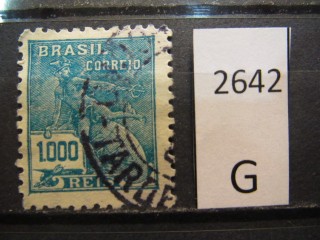 Фото марки Бразилия 1931г