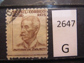 Фото марки Бразилия 1941г