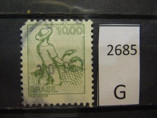 Фото марки Бразилия 1977г