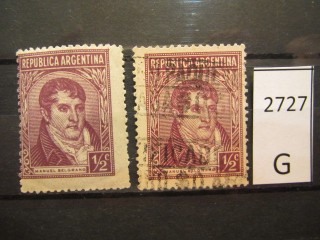 Фото марки Аргентина 1935г