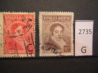 Фото марки Аргентина 1939г