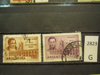 Фото марки Аргентина 1960г