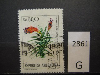 Фото марки Аргентина 1984г