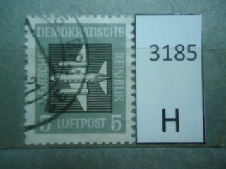Фото марки Германия ГДР 1957г