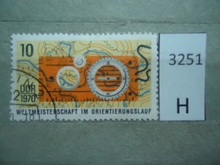 Фото марки Германия ГДР 1970г