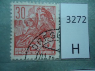 Фото марки Германия ГДР 1953г