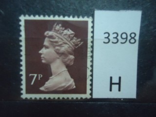 Фото марки Великобритания 1975г