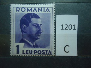 Румыния 1935г ** фотография марки Фото марки Румыния 1935г **