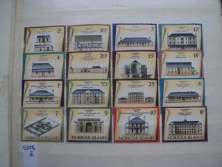 Норфолк острова серия ** фотография марки Фото марки Норфолк острова серия **